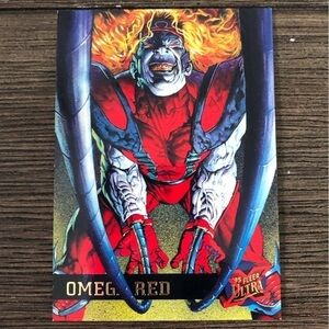 X-Men ’95 Fleer Ultra trading card: Omega Red #35